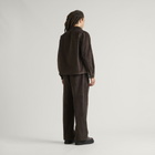 END. Men's Ridge Shirt in Bitter Chocolate