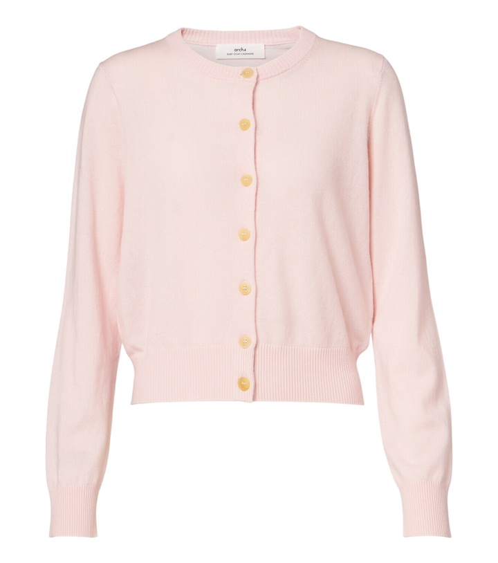 Photo: Arch4 Celestina cashmere cardigan