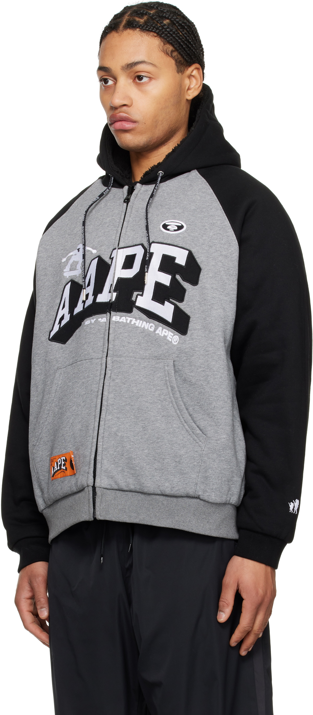トップス APE Reversible Full Zip Hoodie Reversible BAPE Shark full zip hoodie ABC camo A Bathing Ape Size