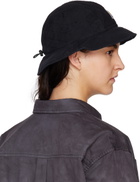 Carhartt Work In Progress Black Tyler Bucket Hat