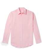 ANDERSON & SHEPPARD - Linen Shirt - Pink