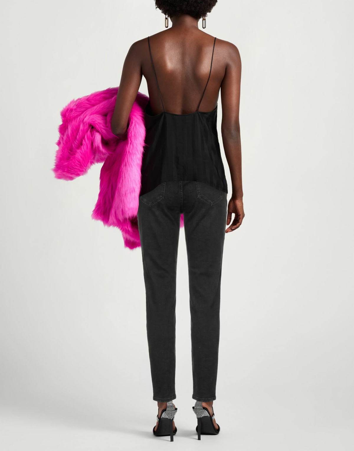 Replay Womens Jeans in Black