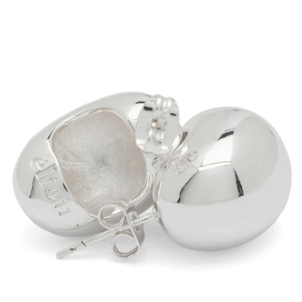 éliou Women's Benjie Earrings in Silver 