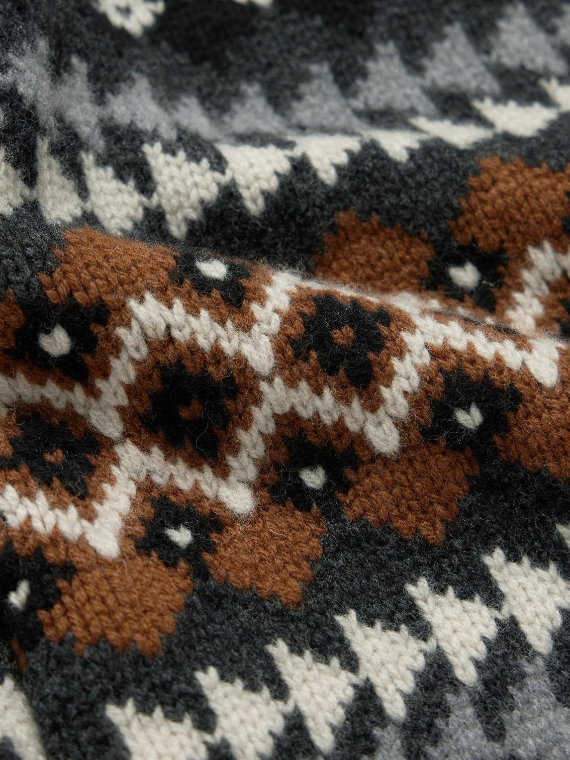Belstaff - Thistle Fair Isle Wool Sweater - Multi