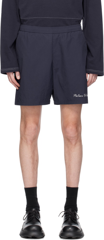 Photo: Palmes Navy Global Tennis Shorts