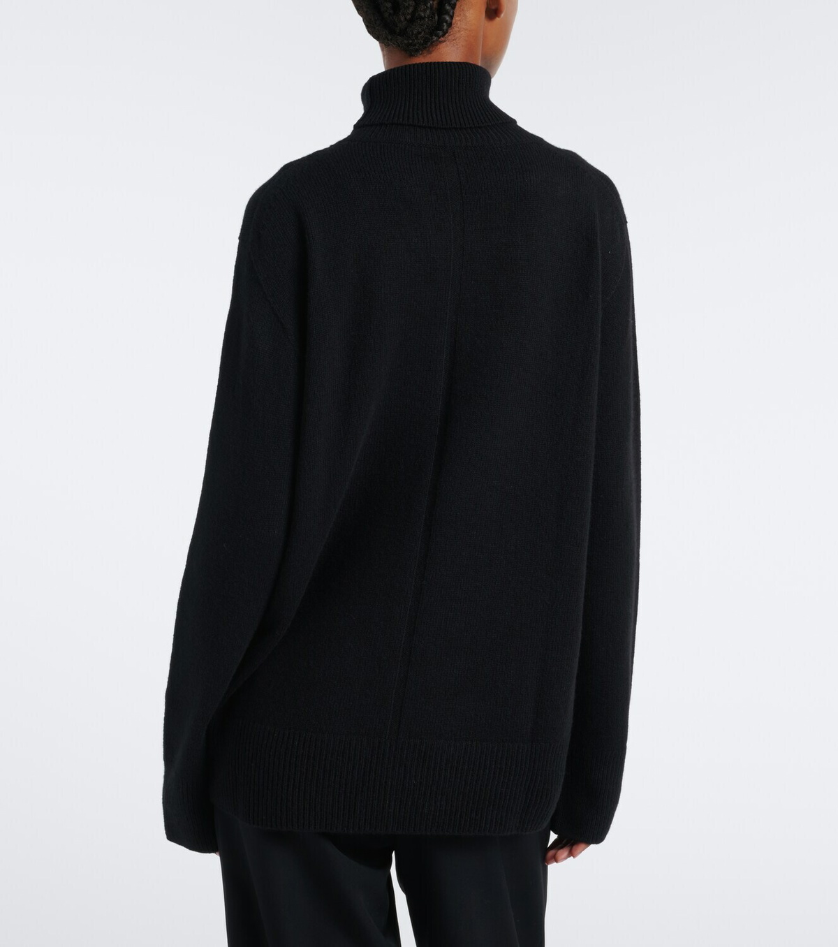 The Row Stepny wool and cashmere turtleneck sweater