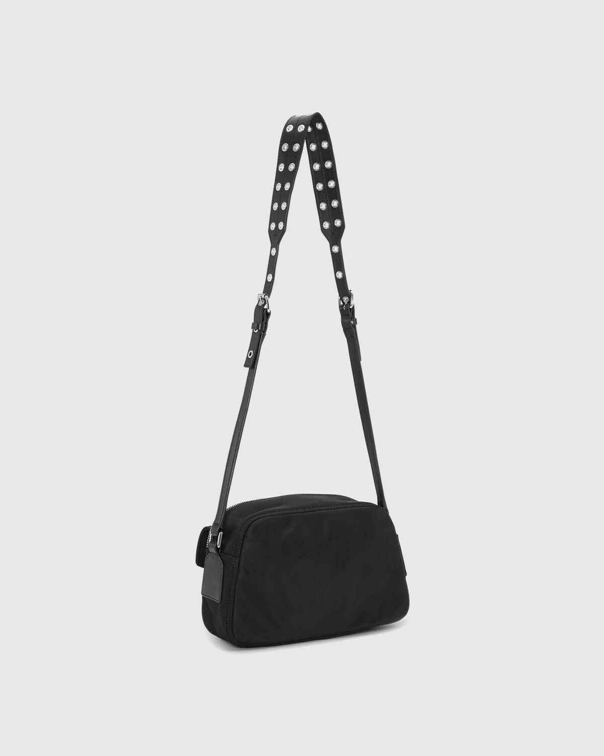 【関税込み】GANNI ブラック Bucky カメラバッグ Ganni Bucky Camera Bag Black Womens Messenger & Crossbody