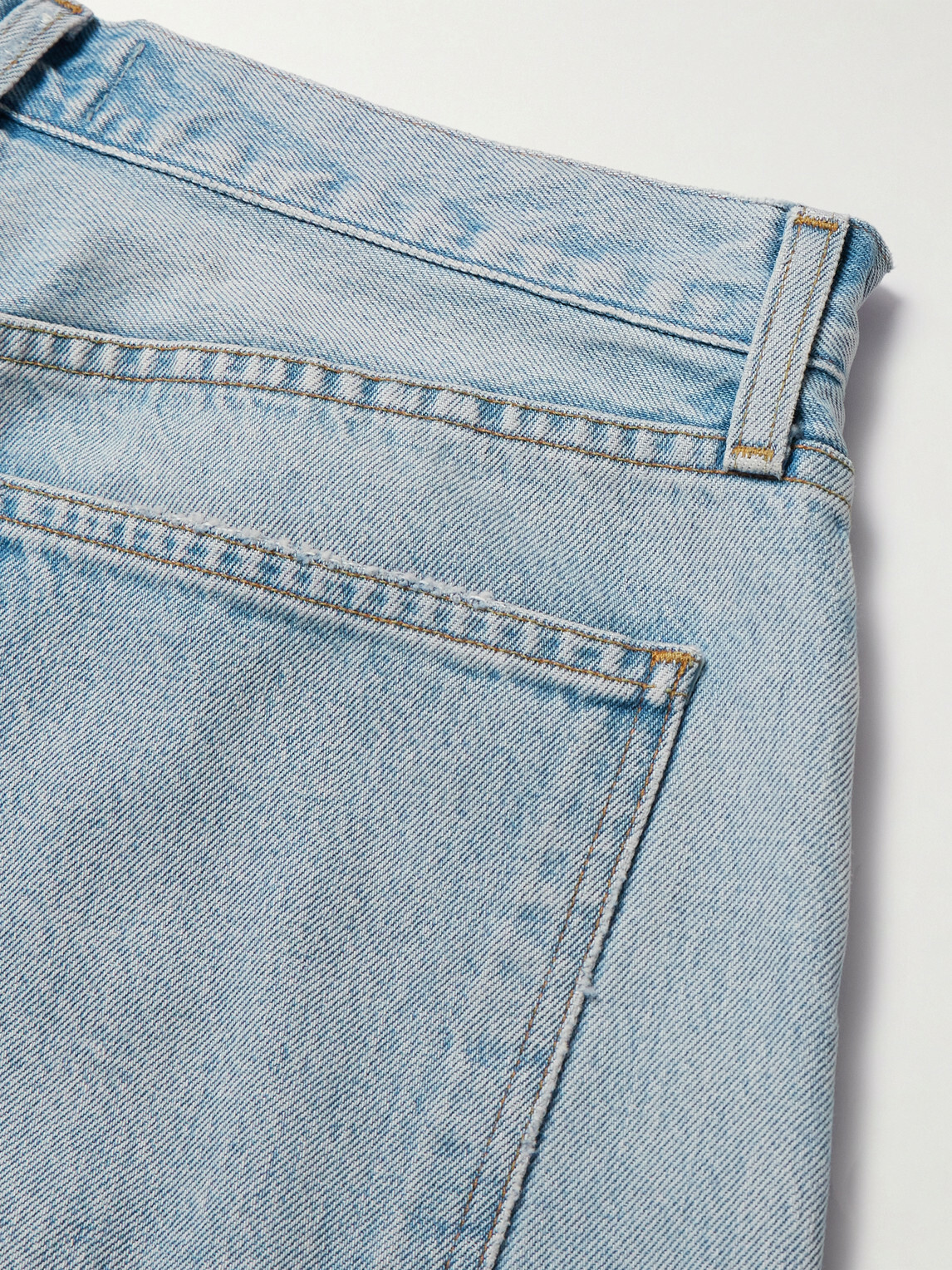 AGOLDE - Afton Straight-Leg Jeans - Blue
