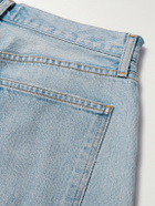 AGOLDE - Afton Straight-Leg Jeans - Blue
