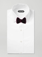 TOM FORD - Pre-Tied Velvet Bow-Tie