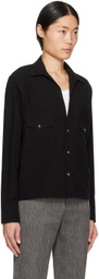The Letters Black Western Shirt