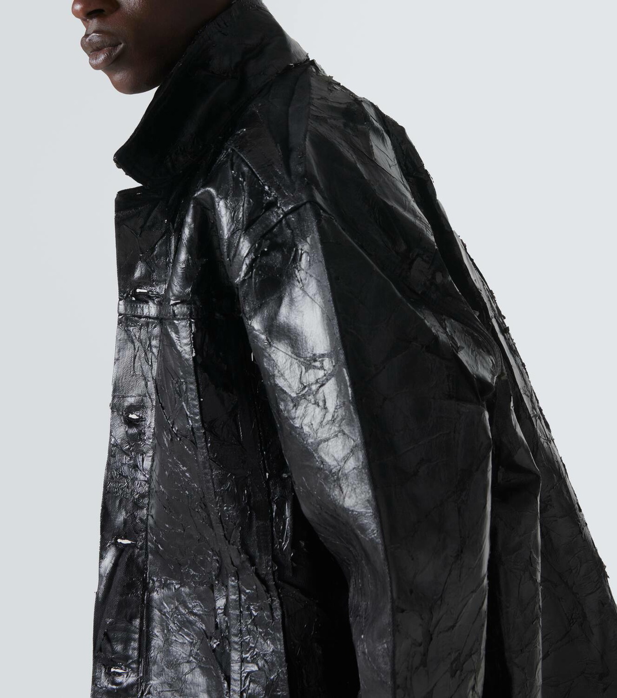 DRKSHDW by Rick Owens Coated denim jacket Rick Owens Drkshdw
