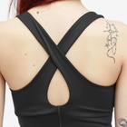 Girlfriend Collective Women's Zoe Tank in Black