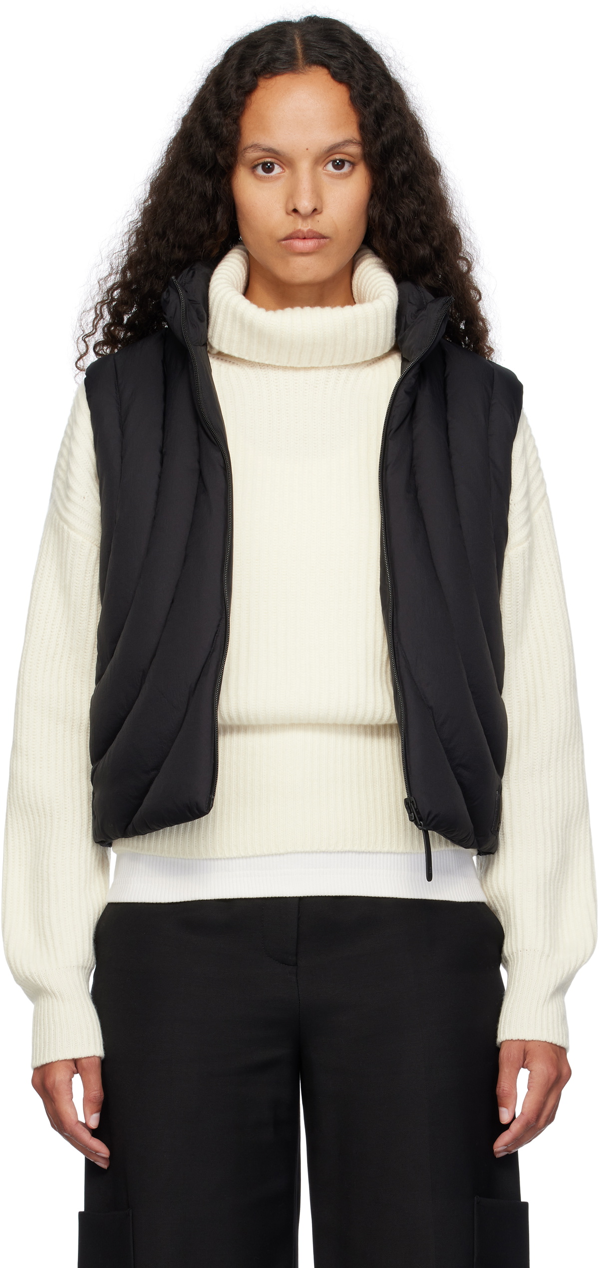 MACKAGE Black Adana Down Vest