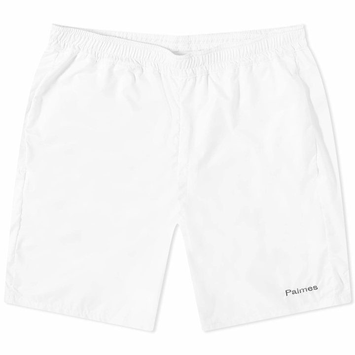 Photo: Palmes Men's Middle Short in White