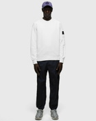 Stone Island Sweat Shirt White - Mens - Sweatshirts