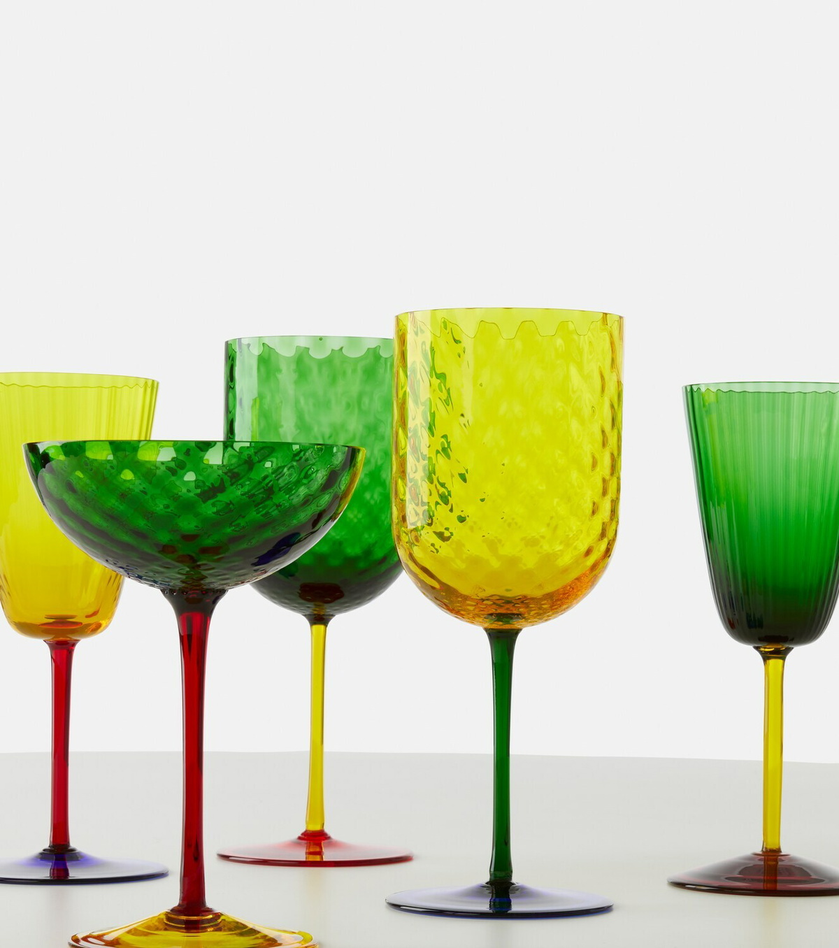 Dolce&Gabbana Casa - Murano white wine glass