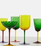 Dolce&Gabbana Casa - Murano white wine glass