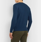 John Smedley - Slim-Fit Merino Wool Sweater - Blue