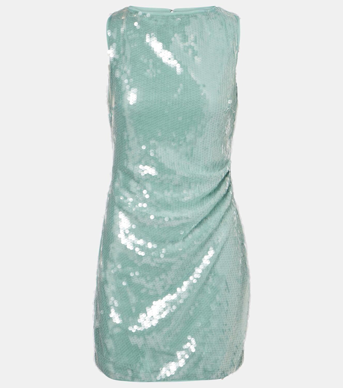 green emerald velvet dress Astrid Sequin Dress  Retrofete