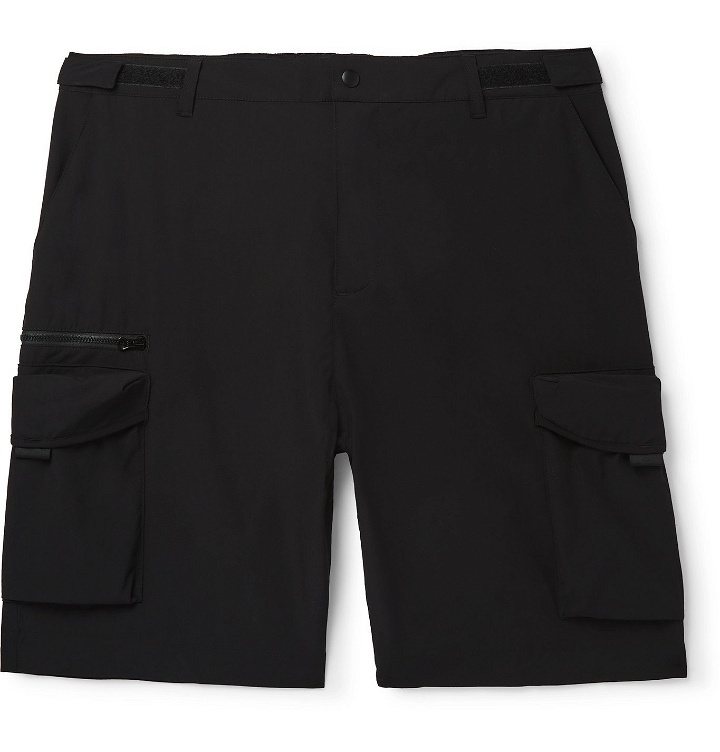 Photo: Carhartt WIP - Hayes Slim-Fit Stretch-Nylon Shorts - Black
