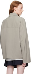 Wooyoungmi Khaki Raglan Jacket