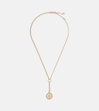 FoundRae Infinite Gratitude 18kt gold necklace with diamonds
