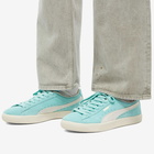 Puma Men's Suede VTG Sneakers in Mint/White