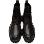 Kenzo Black K-Mount Boots