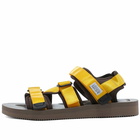 Suicoke Men's KISEE-V in Yellow