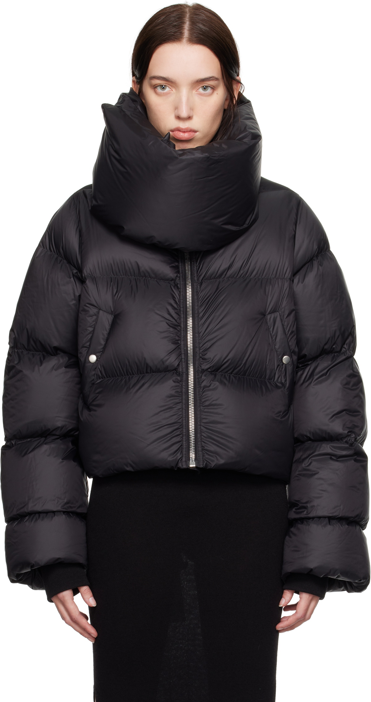【Rick Owens】ブルー Porterville Naska ダウンジャケット Rick Owens Blue Porterville Naska Down Jacket | ModeSens
