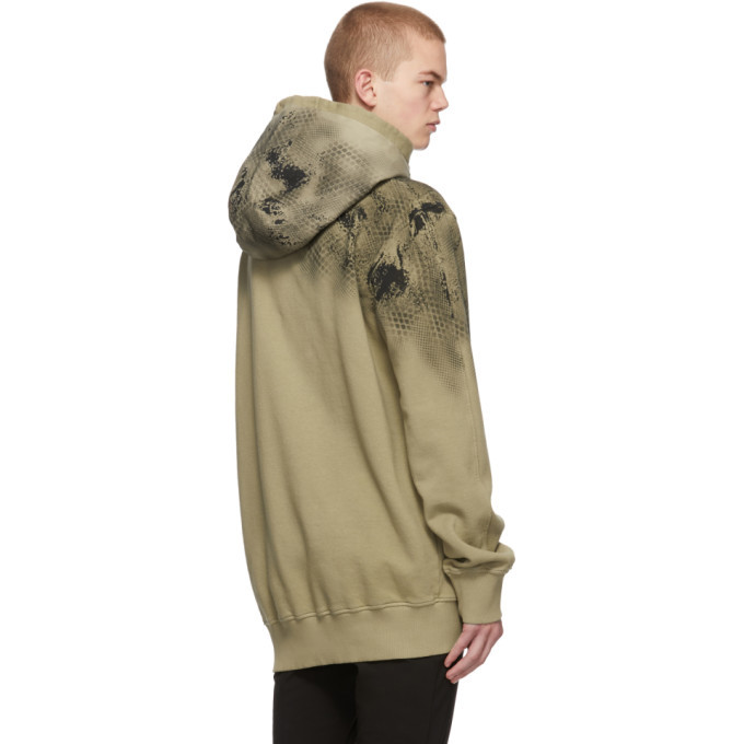 1017 ALYX 9SM Tan Mackintosh Edition Camo Hoodie 1017 ALYX 9SM