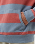 Polo Ralph Lauren Longsleeve Rugby Sweatshirt Blue|Pink - Mens - Sweatshirts