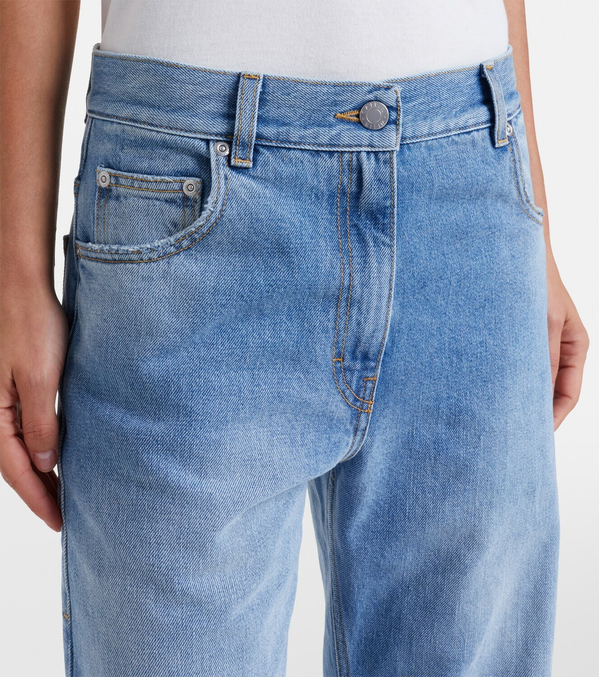 Calvin Klein Collection 02 straight jeans
