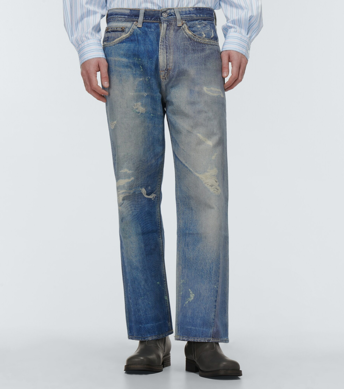 Our Legacy - Third Cut wide-leg jeans