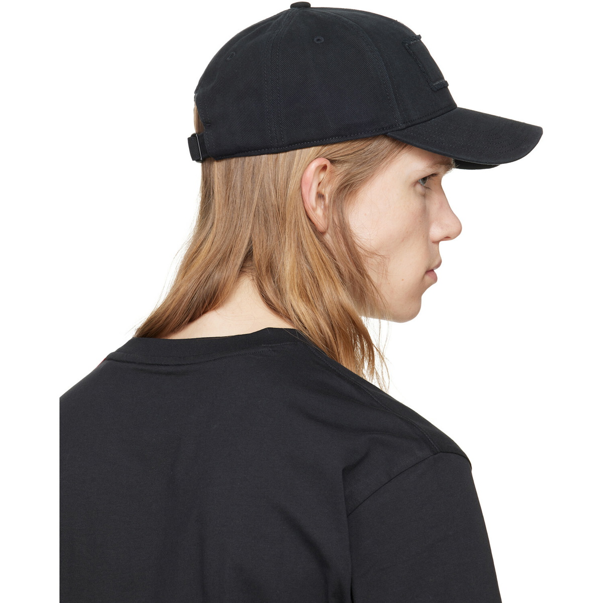 Y-3 Black Logo Race Cap