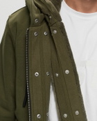 Moose Knuckles Classic Bunny Green Hoodies