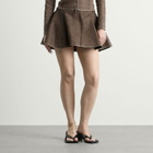 Diesel Women's O-Erina Mini Skirt in Brown