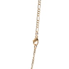 Maple Men's Figaro Chain 50cm in Gold