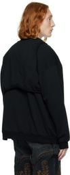 Ottolinger SSENSE Exclusive Black Sweatshirt