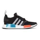 adidas Originals Black and Grey NMD-R1 Sneakers