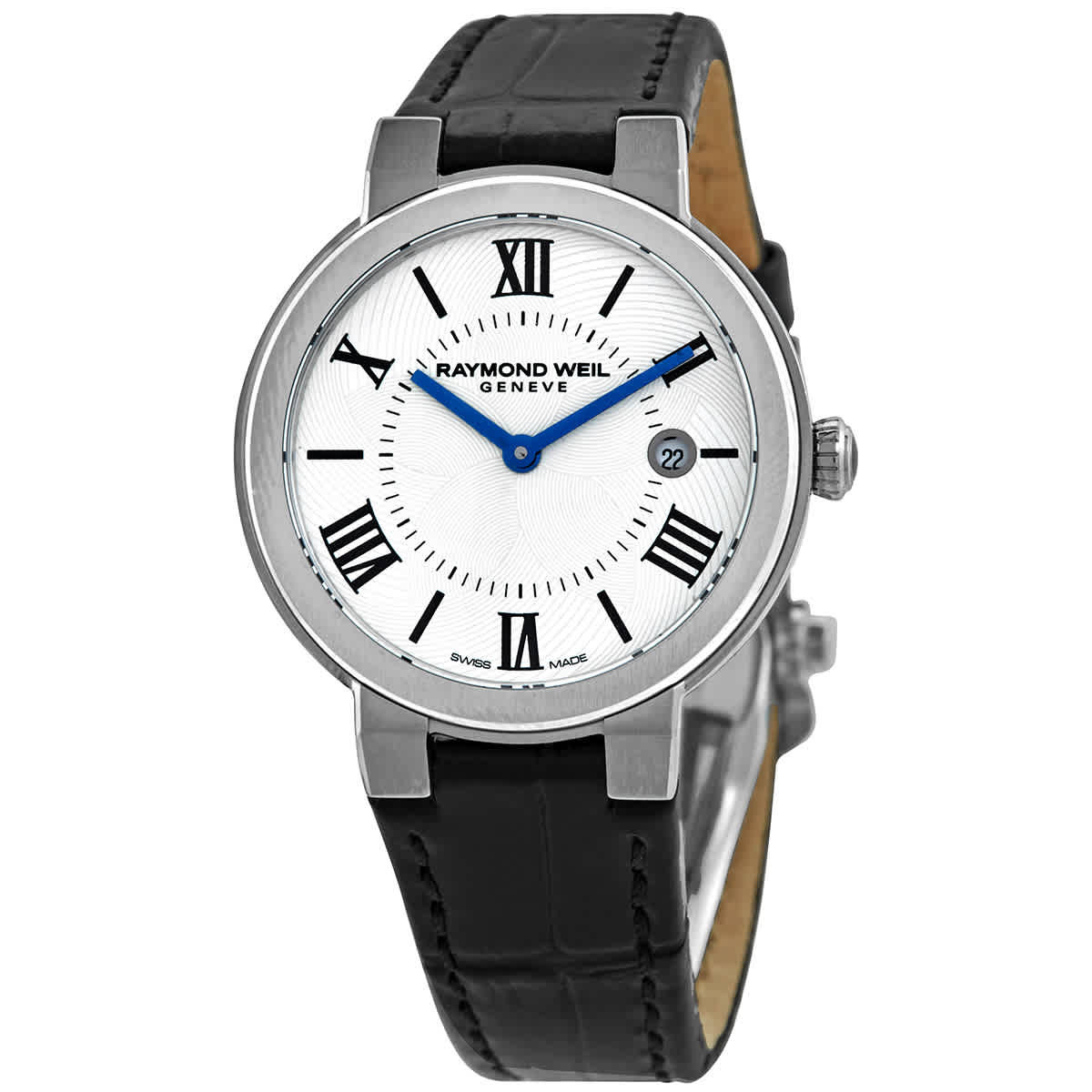 Raymond Weil Women\'s \'Jasmine\' Quartz Stainless Steel Dress Watch Raymond Weil Jasmine Quartz Silver Dial Ladies Watch 5240  main image 3