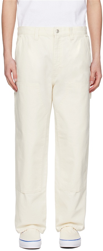 Photo: Stüssy Off-White Work Trousers
