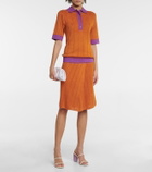 Dodo Bar Or Metallic knit midi skirt