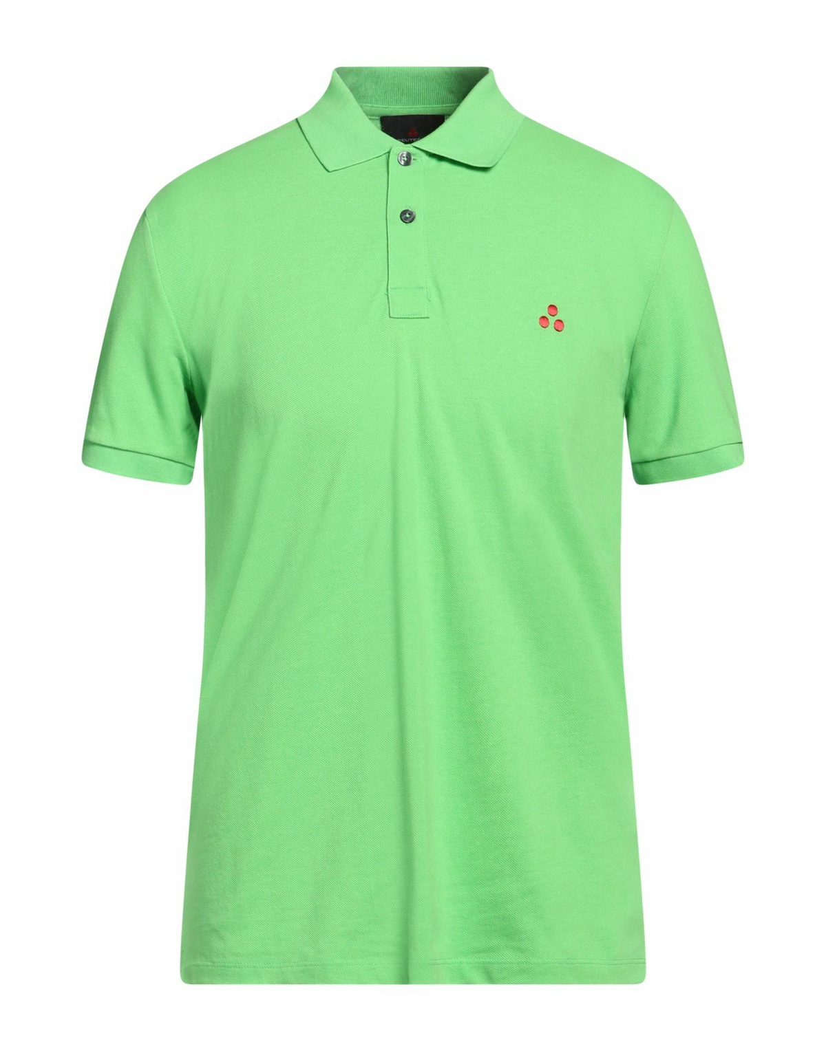 Peuterey Mens Polo shirt Lime in Green