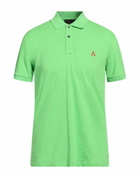 Peuterey Mens Polo shirt Lime in Green