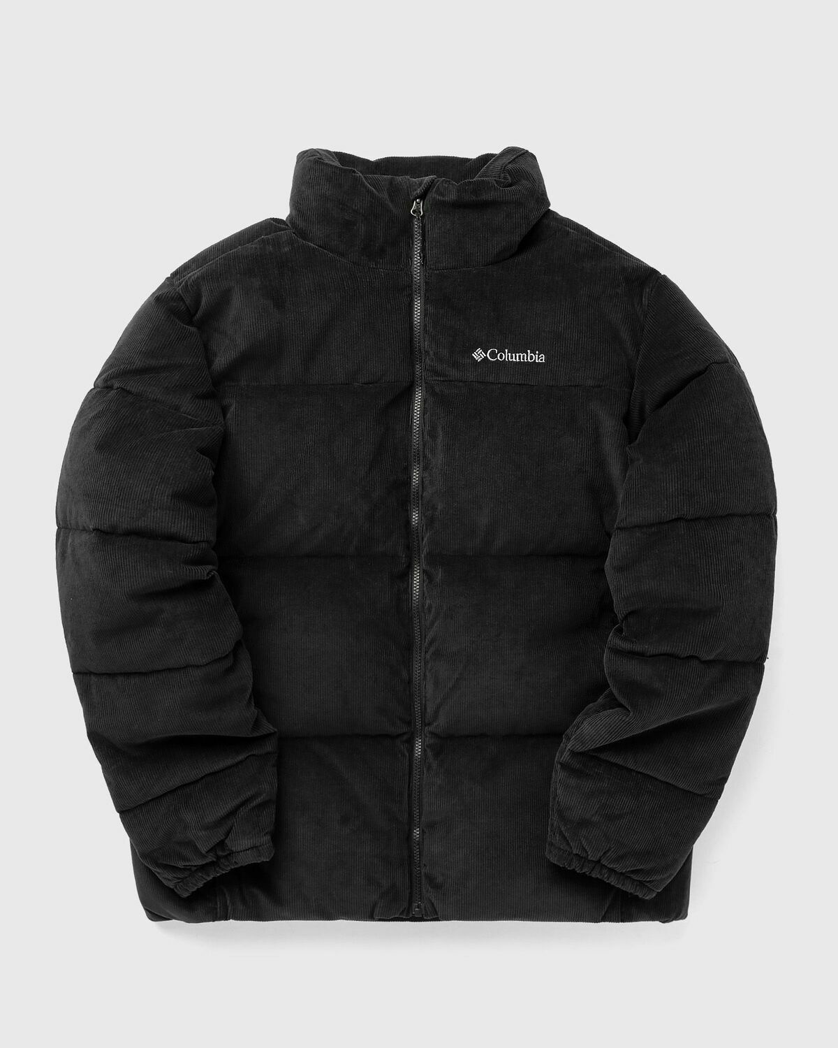 Columbia Puffect Corduroy Jacket Black - Mens - Down & Puffer Jackets ...