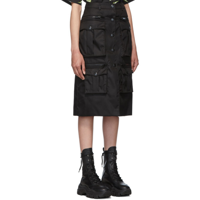 PRADA＊Re-Nylon pencil skirt ペンシルスカート＊送料込 PRADA＊Re-Nylon pencil skirt ペンシルスカート＊送料込