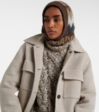 Brunello Cucinelli Cashmere hood