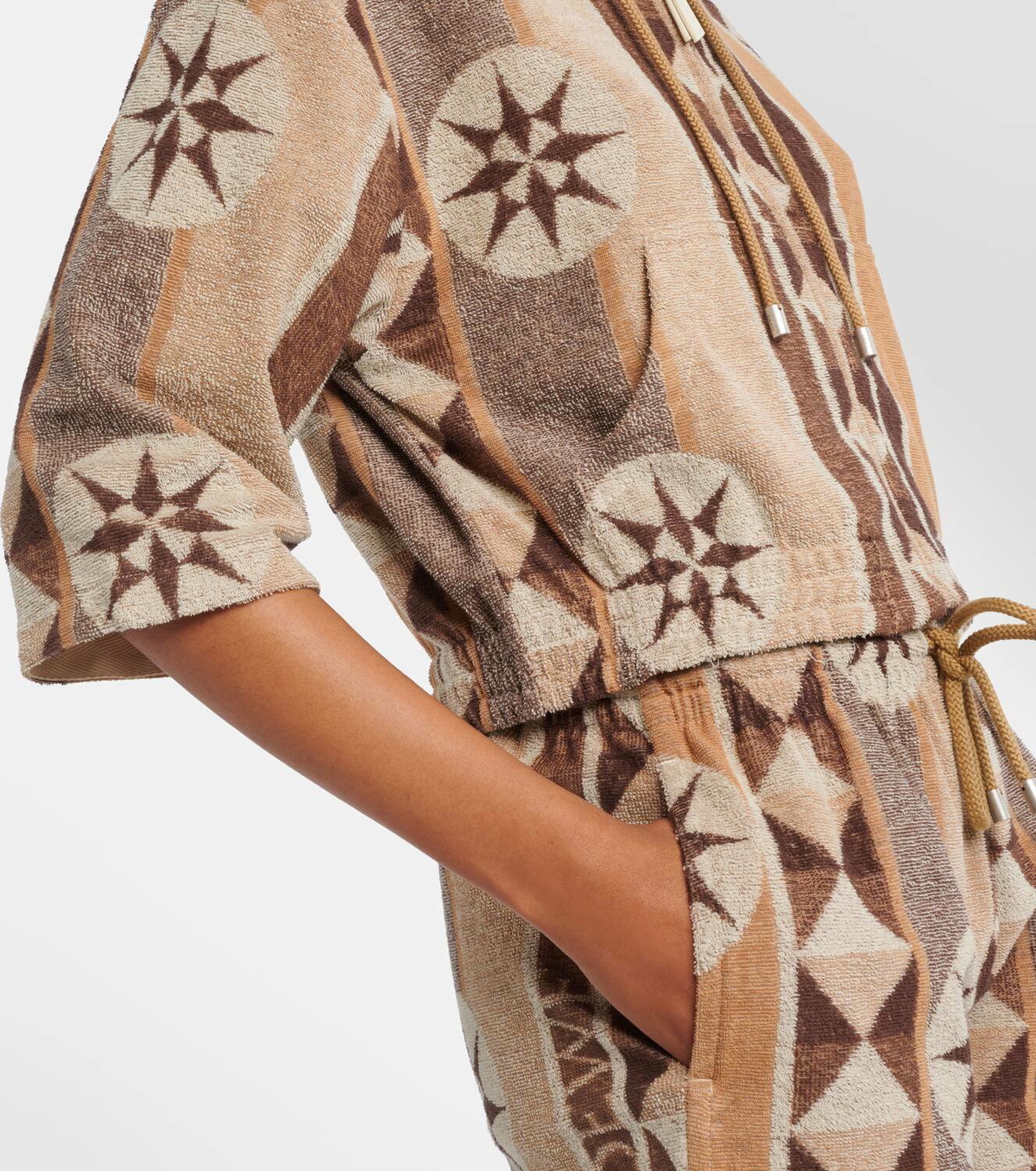 Loewe Paula's Ibiza printed terry hoodie